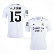 Primera Camiseta Real Madrid Jugador Valverde 2022-23