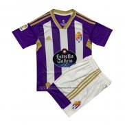 Primera Camiseta Real Valladolid Nino 2022-23