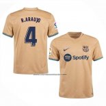 Segunda Camiseta Barcelona Jugador R.Araujo 2022-23