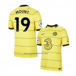 Segunda Camiseta Chelsea Jugador Mount 2021-22