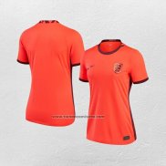 Segunda Camiseta Inglaterra Mujer Euro 2022