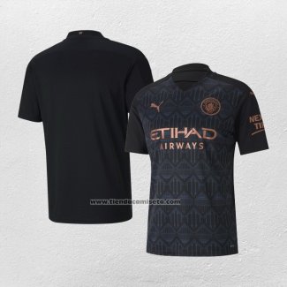 Segunda Camiseta Manchester City 2020-21