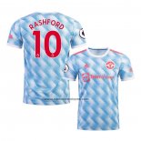 Segunda Camiseta Manchester United Jugador Rashford 2021-22