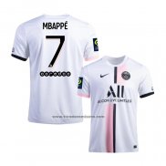 Segunda Camiseta Paris Saint-Germain Jugador Mbappe 2021-22
