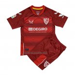 Segunda Camiseta Sevilla Nino 2022-23