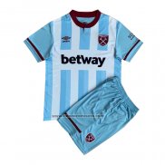 Segunda Camiseta West Ham Nino 2021-22