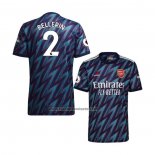 Tercera Camiseta Arsenal Jugador Bellerin 2021-22