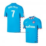 Tercera Camiseta Atletico Madrid Jugador Joao Felix 2021-22