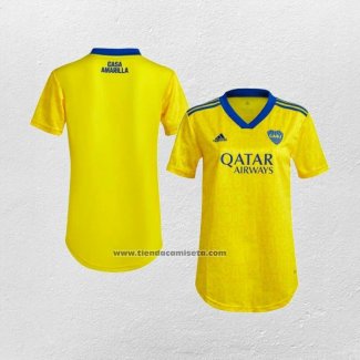 Tercera Camiseta Boca Juniors Mujer 2022-23