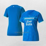 Tercera Camiseta Olympique Marsella Mujer 2021-22