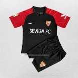 Tercera Camiseta Sevilla Nino 2021-22