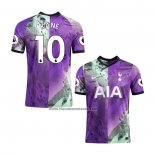 Tercera Camiseta Tottenham Hotspur Jugador Kane 2021-22