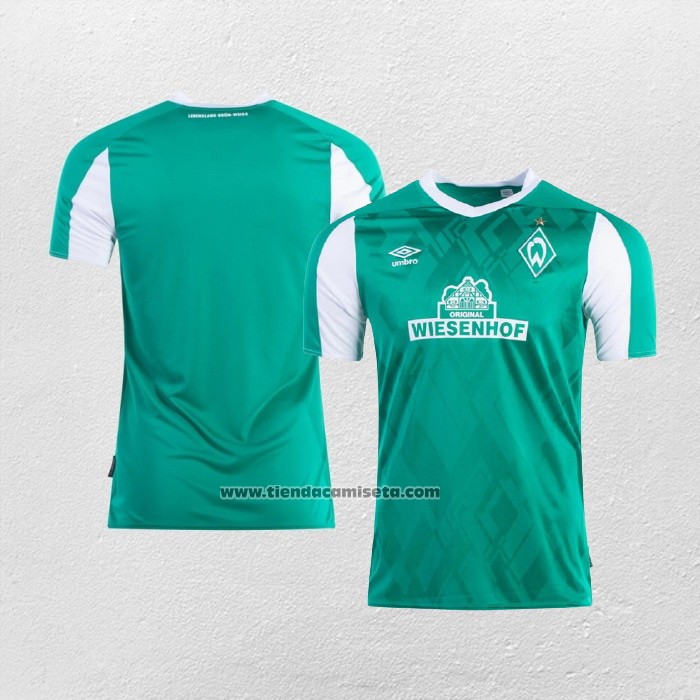 Primera Camiseta Werder Bremen 2020-2021 Tailandia