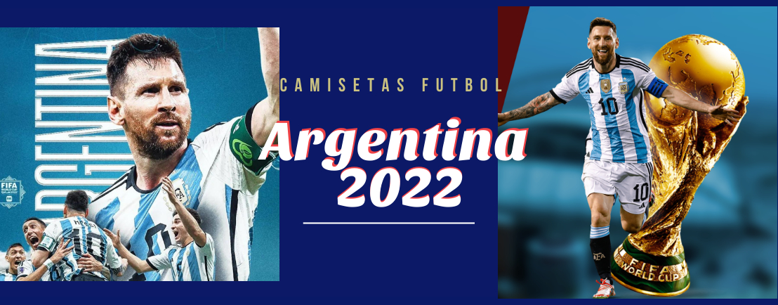 Camisetas Futbol Argentina 2022