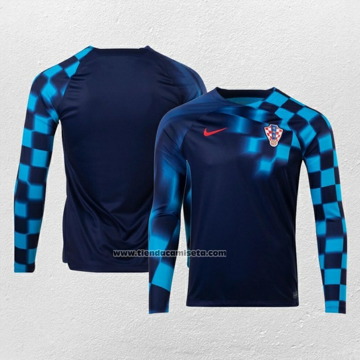 Segunda Camiseta Croacia Jugador Sutalo 2022