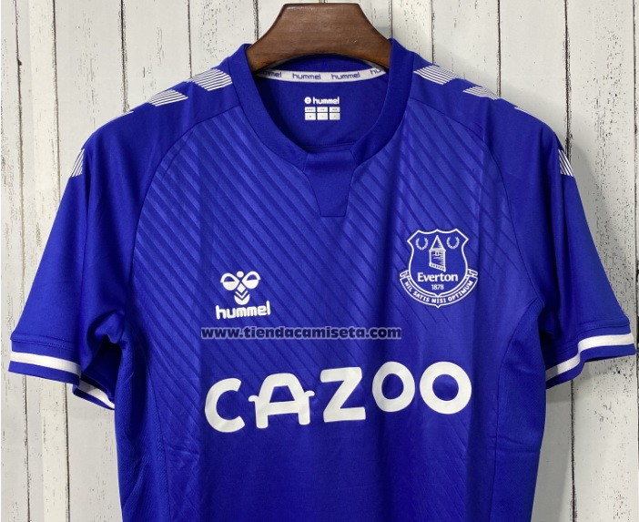 Segunda Camiseta Everton 2020-2021 Tailandia