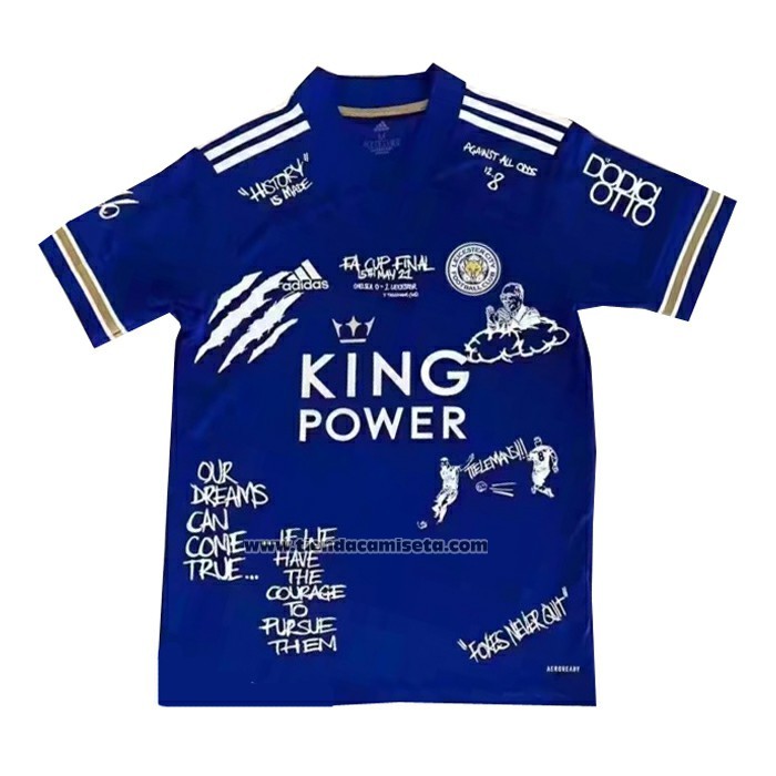 Camiseta Leicester City Special 2021-2022 Tailandia