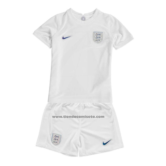 Segunda Camiseta Inglaterra 2022 Nino
