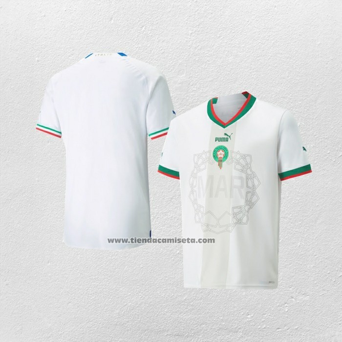 Segunda Camiseta Marruecos 2022 Tailandia