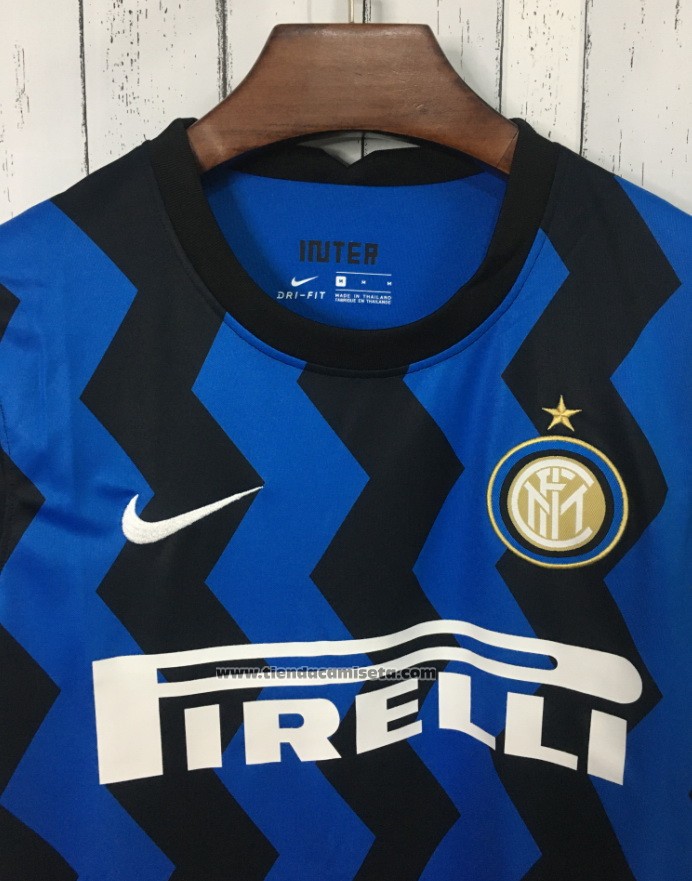 Camiseta Inter de Milan home 2020/21