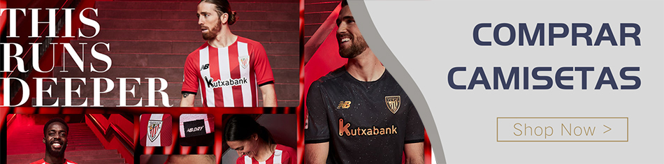 camisetas de futbol Athletic Bilbao