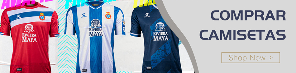 camisetas de futbol Espanyol