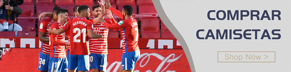 camisetas de futbol Granada