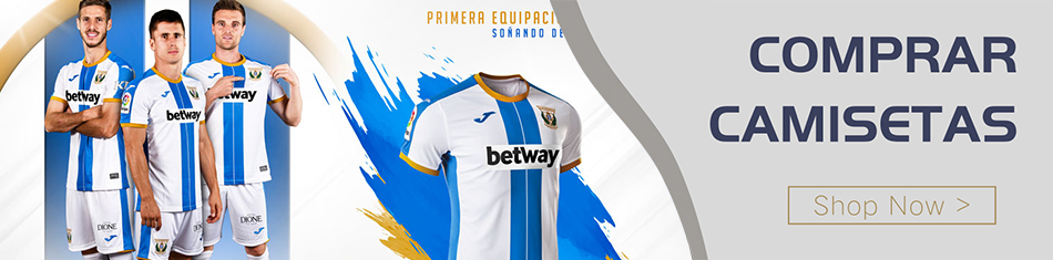 camisetas de futbol Leganes