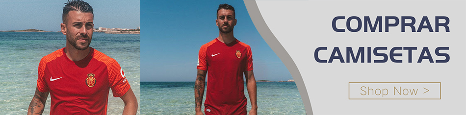 camisetas de futbol Mallorca