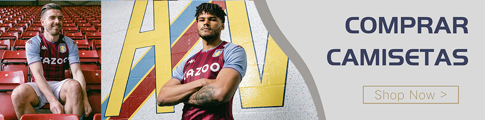 camisetas futbol Aston Villa 2022