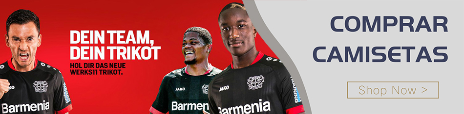 camisetas futbol Bayer Leverkusen 2022