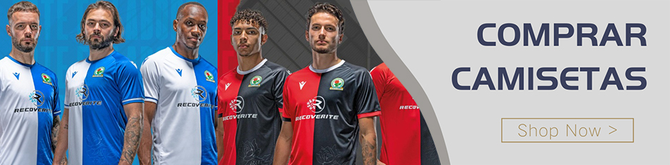 camisetas futbol Blackburn Rovers 2022