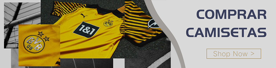camisetas futbol Borussia Dortmund 2022
