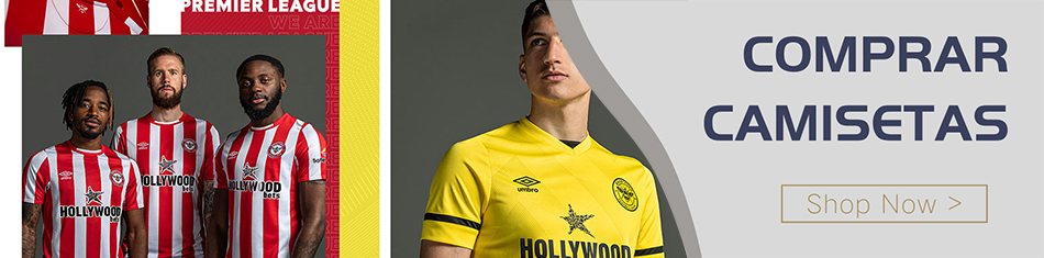 camisetas futbol Brentford 2022