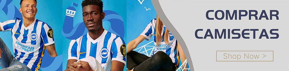 camisetas futbol Brighton & Hove Albion 2022