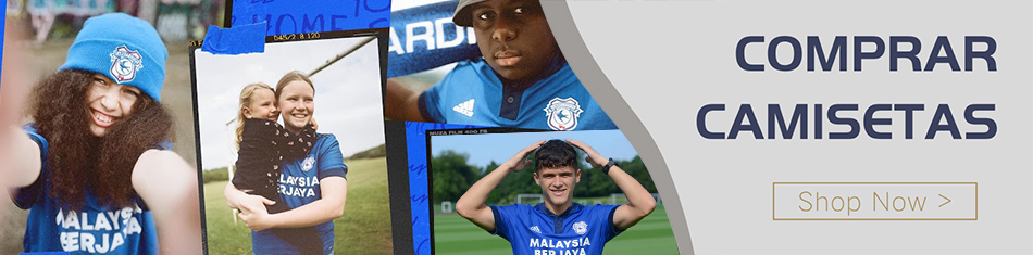 camisetas futbol Cardiff City 2022