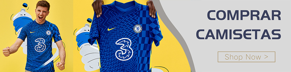 camisetas futbol Chelsea 2022