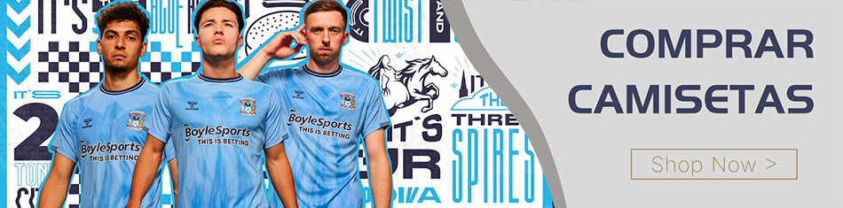 camisetas futbol Coventry City 2022