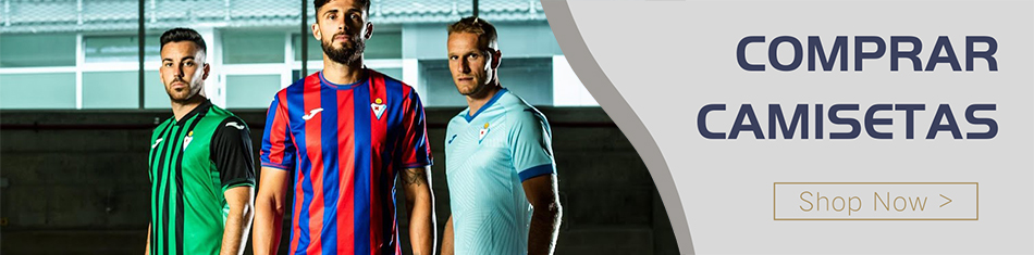 camisetas futbol Eibar 2022