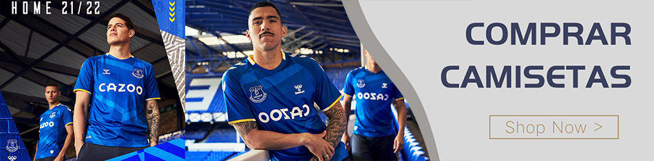 camisetas futbol Everton 2022