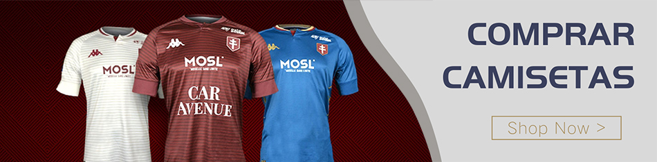 camisetas futbol FC Metz 2022