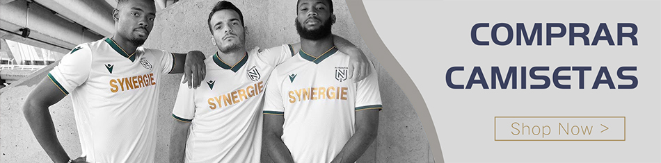 camisetas futbol FC Nantes 2022