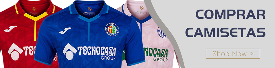 camisetas futbol Getafe 2022