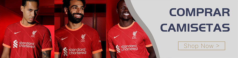 camisetas futbol Liverpool 2022