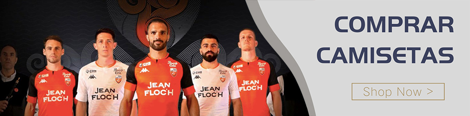 camisetas futbol Lorient 2022