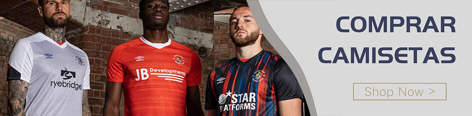 camisetas futbol Luton Town 2022