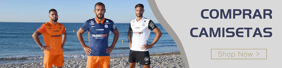 camisetas futbol Montpellier 2022