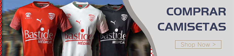 camisetas futbol Nimes Olympique 2022