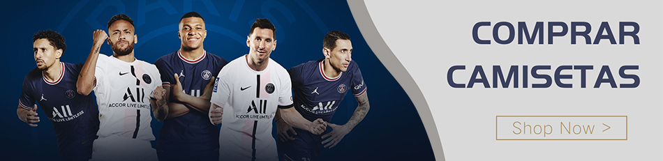 camisetas futbol Paris Saint-Germain 2022