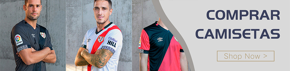 camisetas futbol Rayo Vallecano 2022